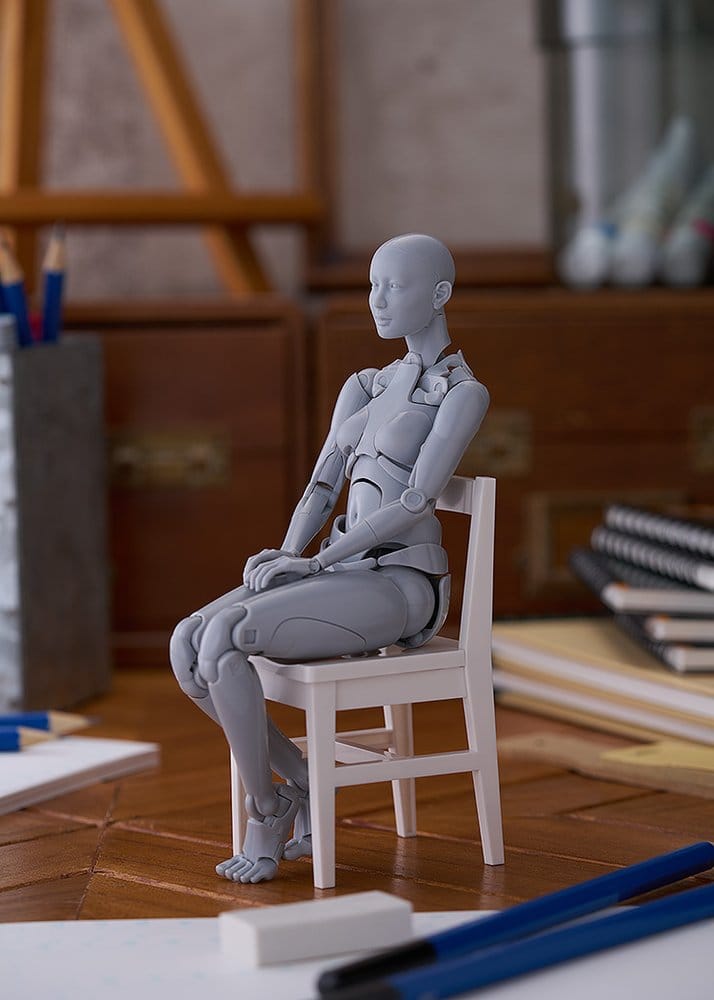 [PREORDINE] Figma Action Figure Drawing Doll Stile Nishimura - Olive Gray 21 cm - Max Factory - Action figures