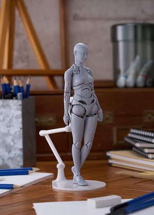 [PREORDINE] Figma Action Figure Drawing Doll Stile Nishimura - Olive Gray 21 cm - Max Factory - Action figures