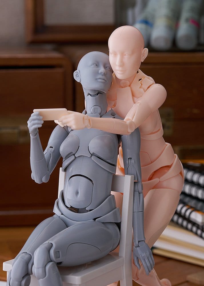 [PREORDINE] Figma Action Figure Drawing Doll Stile Nishimura - Olive Gray 21 cm - Max Factory - Action figures