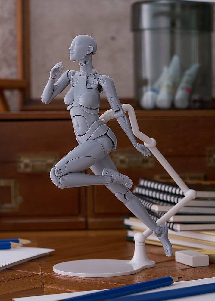 [PREORDINE] Figma Action Figure Drawing Doll Stile Nishimura - Olive Gray 21 cm - Max Factory - Action figures