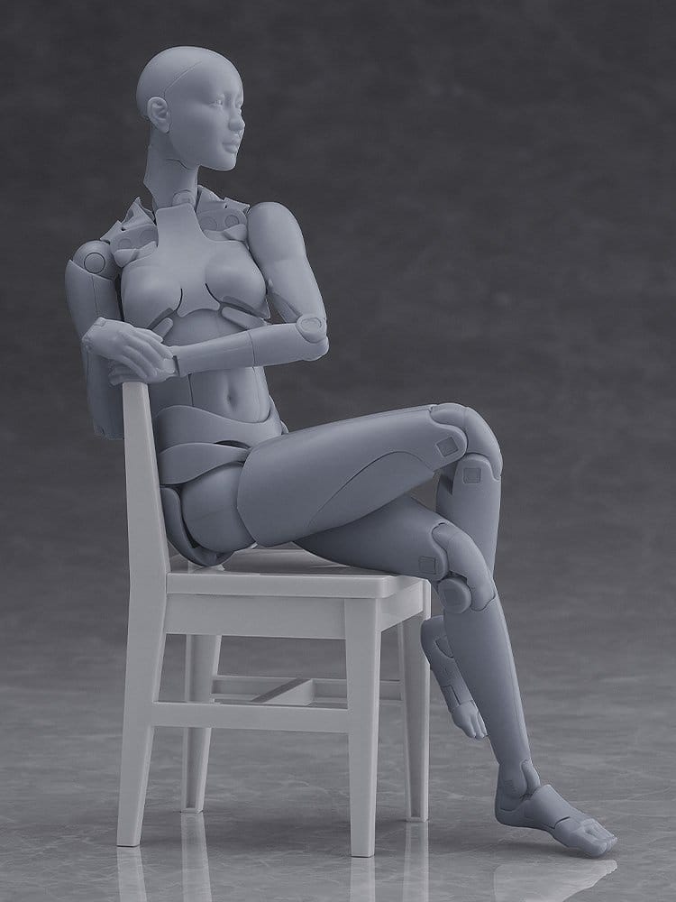 [PREORDINE] Figma Action Figure Drawing Doll Stile Nishimura - Olive Gray 21 cm - Max Factory - Action figures