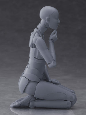 [PREORDINE] Figma Action Figure Drawing Doll Stile Nishimura - Olive Gray 21 cm - Max Factory - Action figures