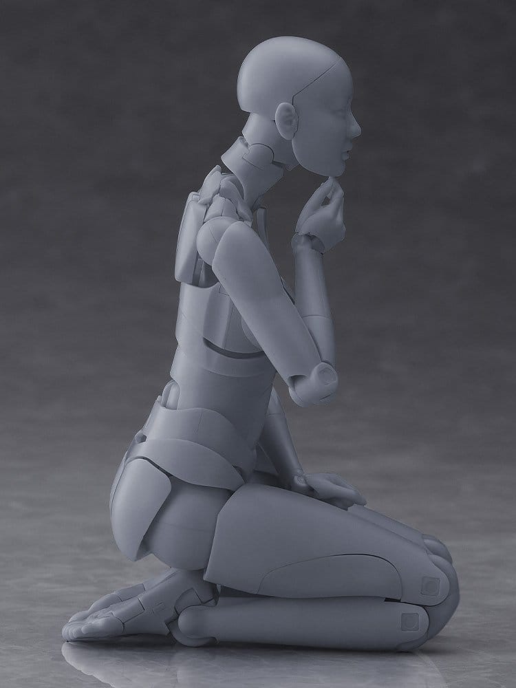 [PREORDINE] Figma Action Figure Drawing Doll Stile Nishimura - Olive Gray 21 cm - Max Factory - Action figures