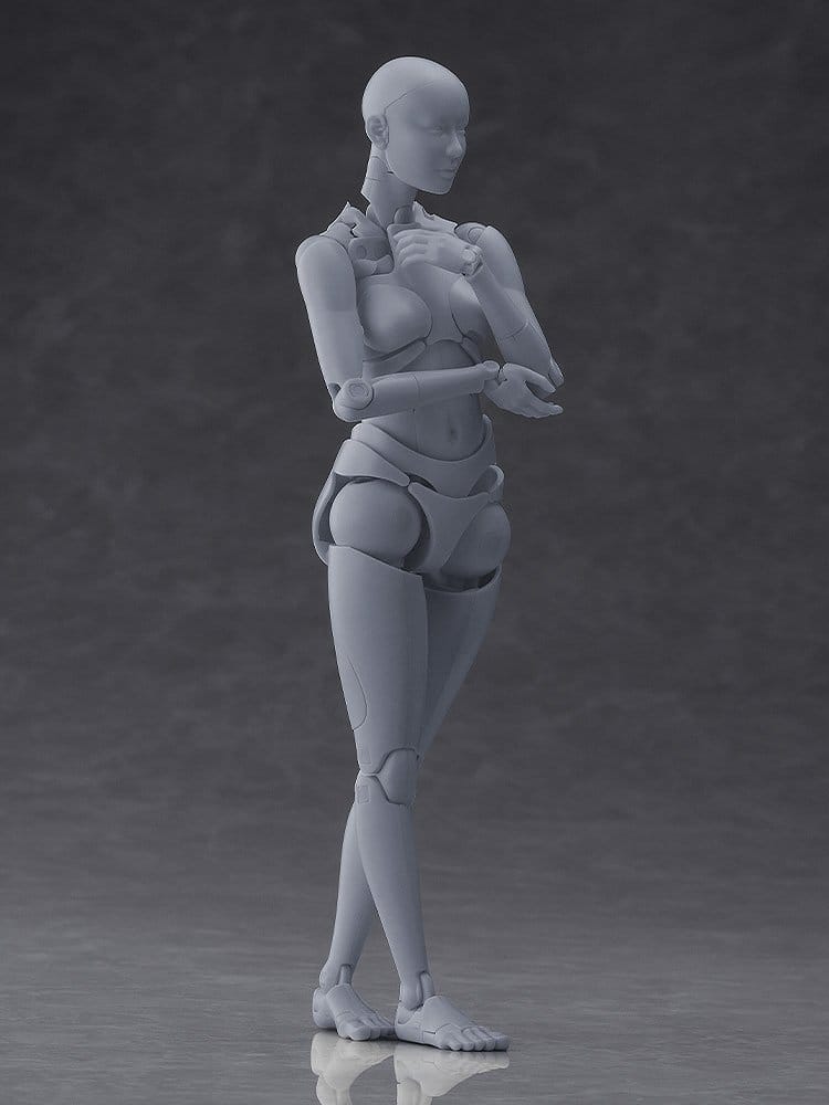 [PREORDINE] Figma Action Figure Drawing Doll Stile Nishimura - Olive Gray 21 cm - Max Factory - Action figures