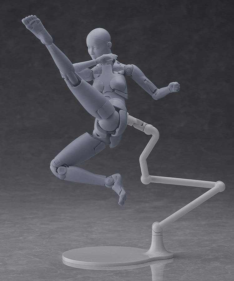 [PREORDINE] Figma Action Figure Drawing Doll Stile Nishimura - Olive Gray 21 cm - Max Factory - Action figures