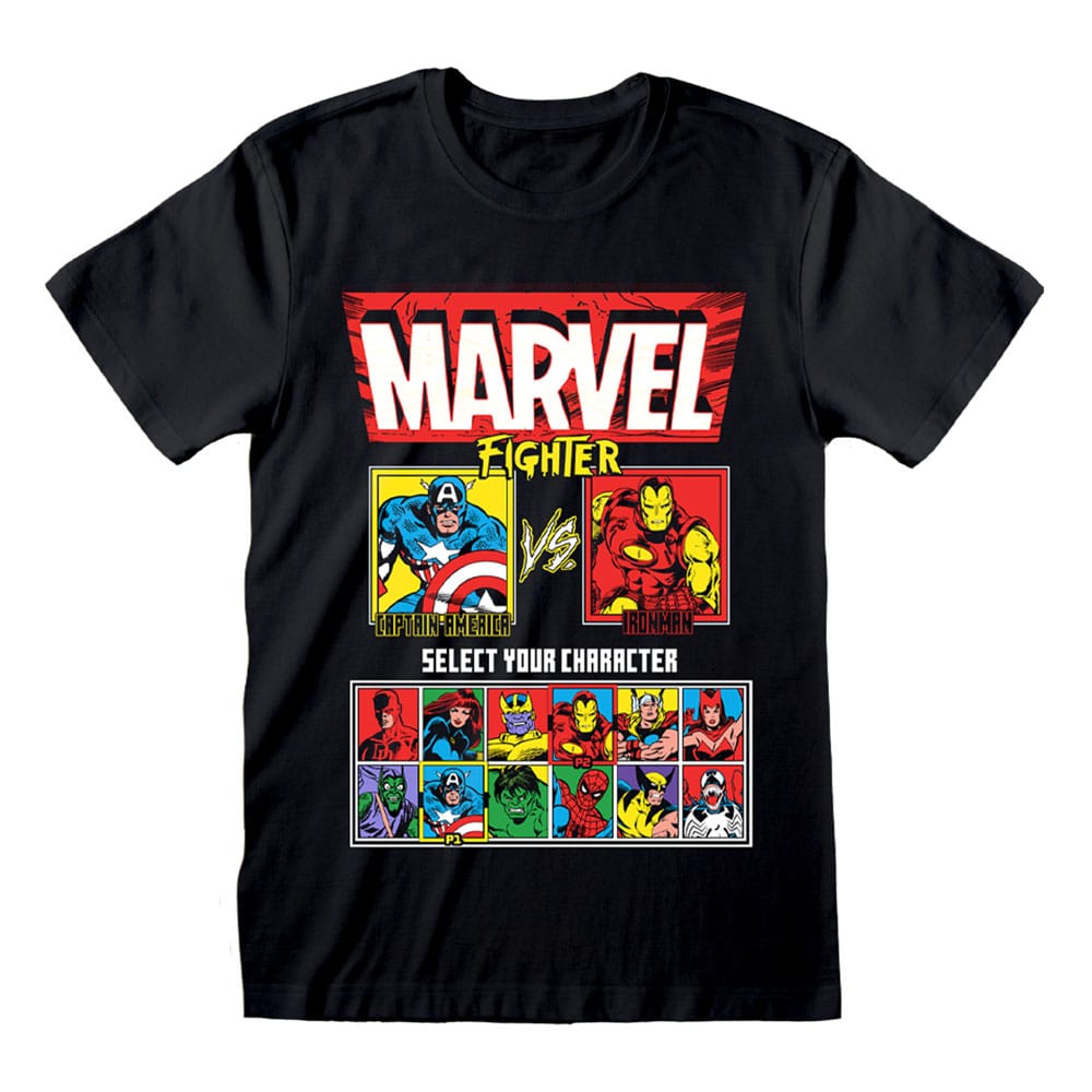 [PREORDER] Marvel T-Shirt Vs. Screen  Size XL