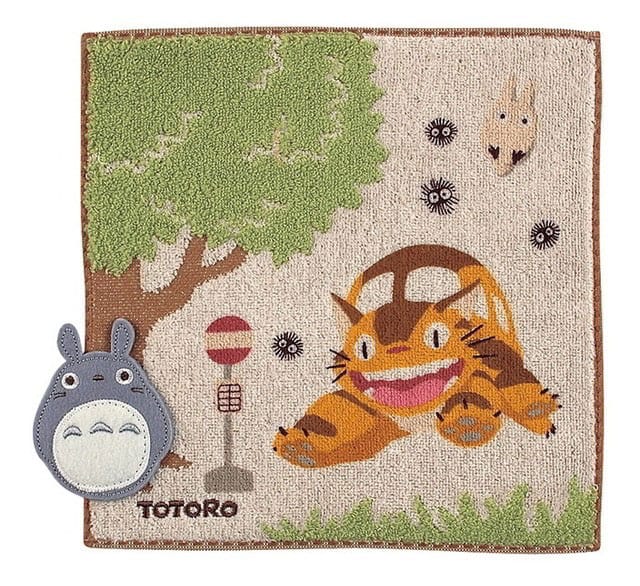 [PREORDER] My Neighbor Totoro Mini Towel Bus Stop 25 x 25 cm