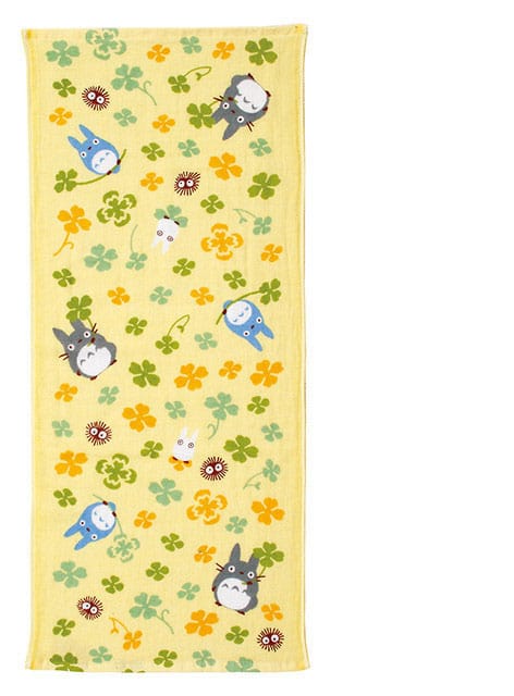 [PREORDER] MY NEIGHBOR TOTORO - Totoro Clover - Towel Imabari 34x80cm