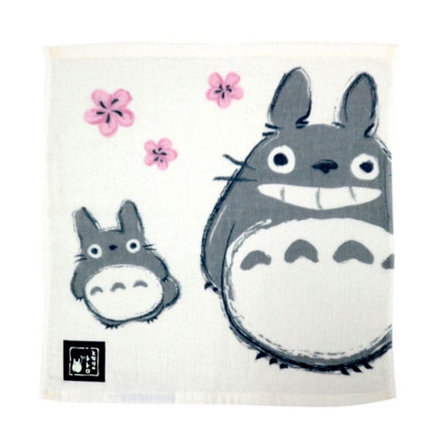 [PREORDER] MY NEIGHBOR TOTORO - Totoro Sakura - Mini Towel Imabari 34x36cm