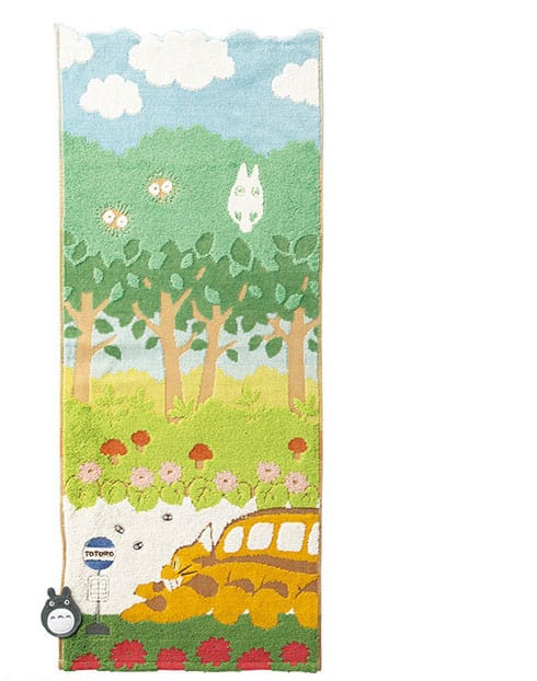 [PREORDER] MY NEIGHBOR TOTORO - Catbus on the way - Towel 34x80cm