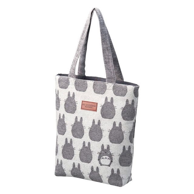 MY NEIGHBOR TOTORO - Grey Totoro - Tote bag 35x33x8.5cm