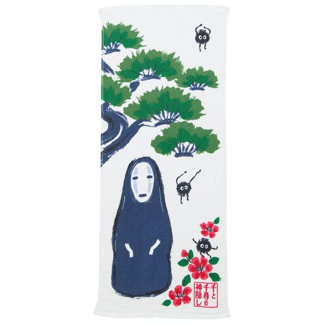 SPIRITED AWAY - No Face - Towel 34x80cm