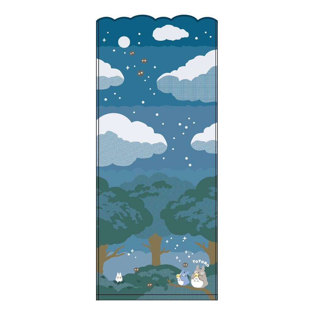 [PREORDER] My Neighbor Totoro Towel Under the moon 34 x 80 cm