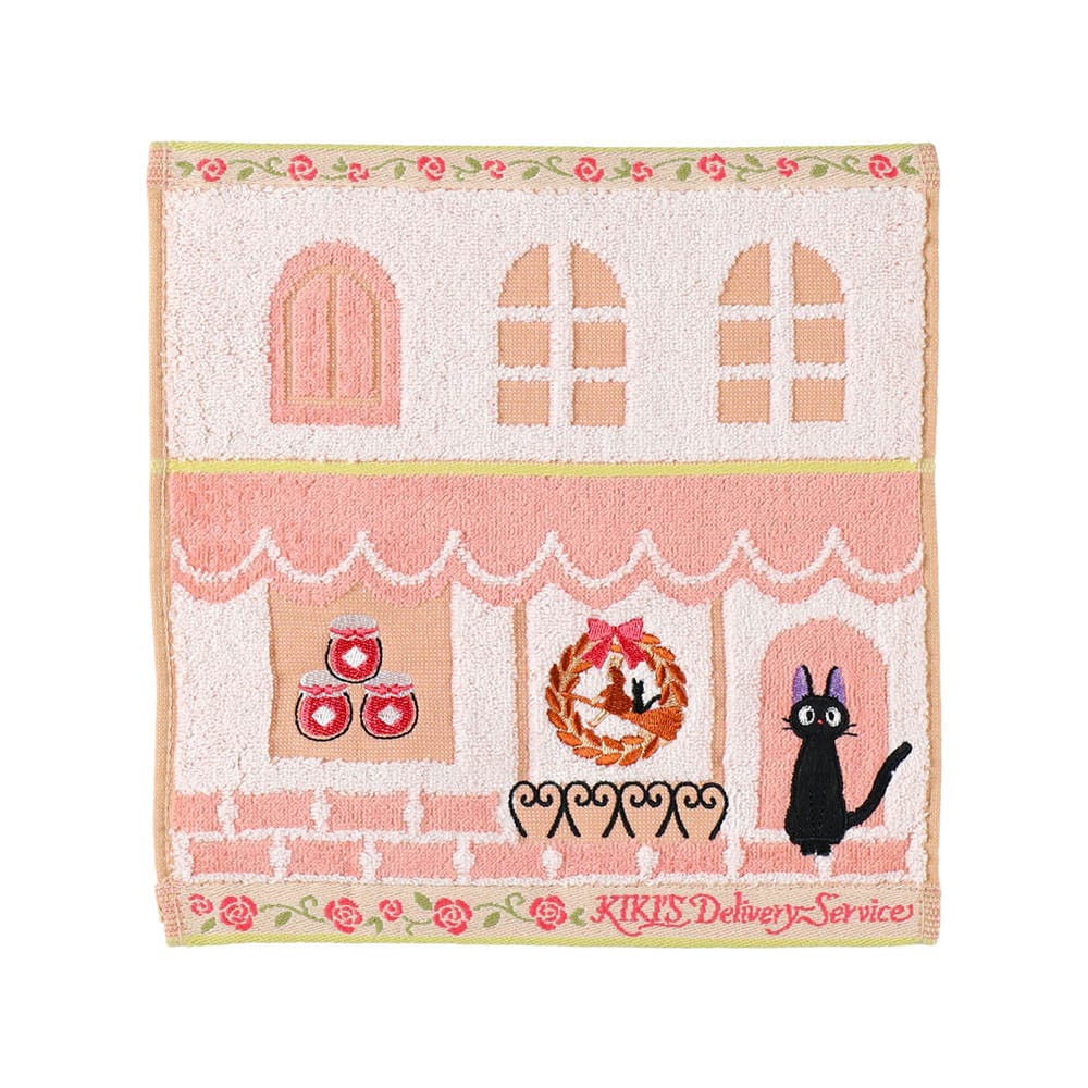 [PREORDER] KIKI'S DELIVERY SERVICE - Jiji Street corner - Mini Towel 25x25cm