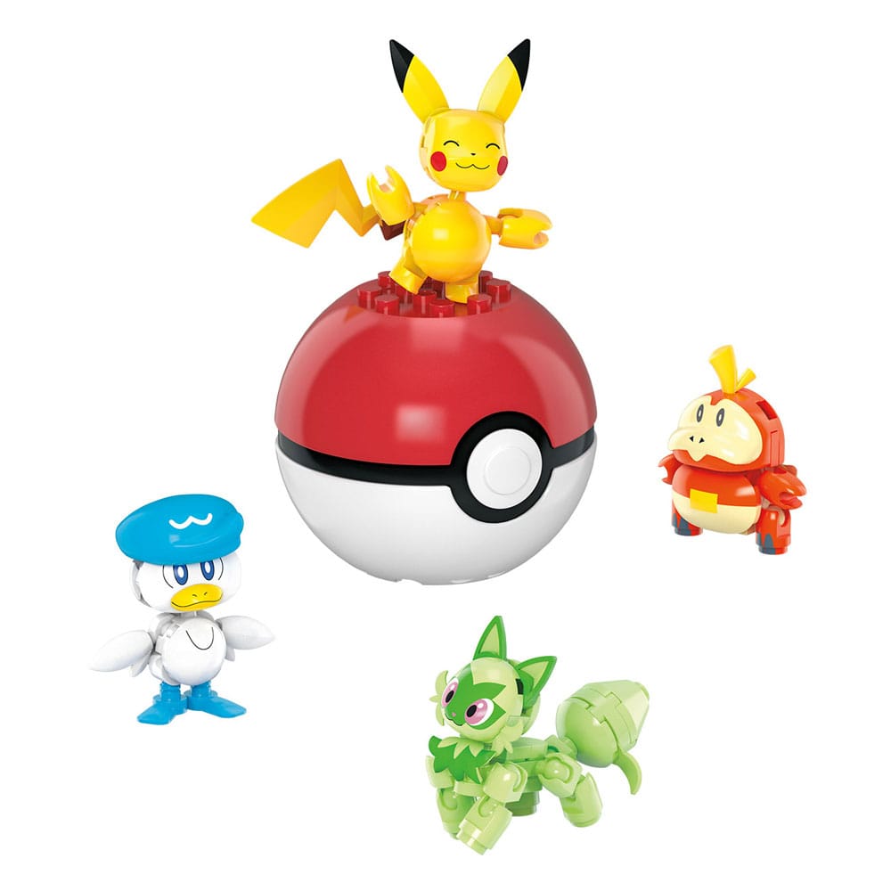 [PREORDER] Pokémon Mega Construx Construction Set Paldea Region Team