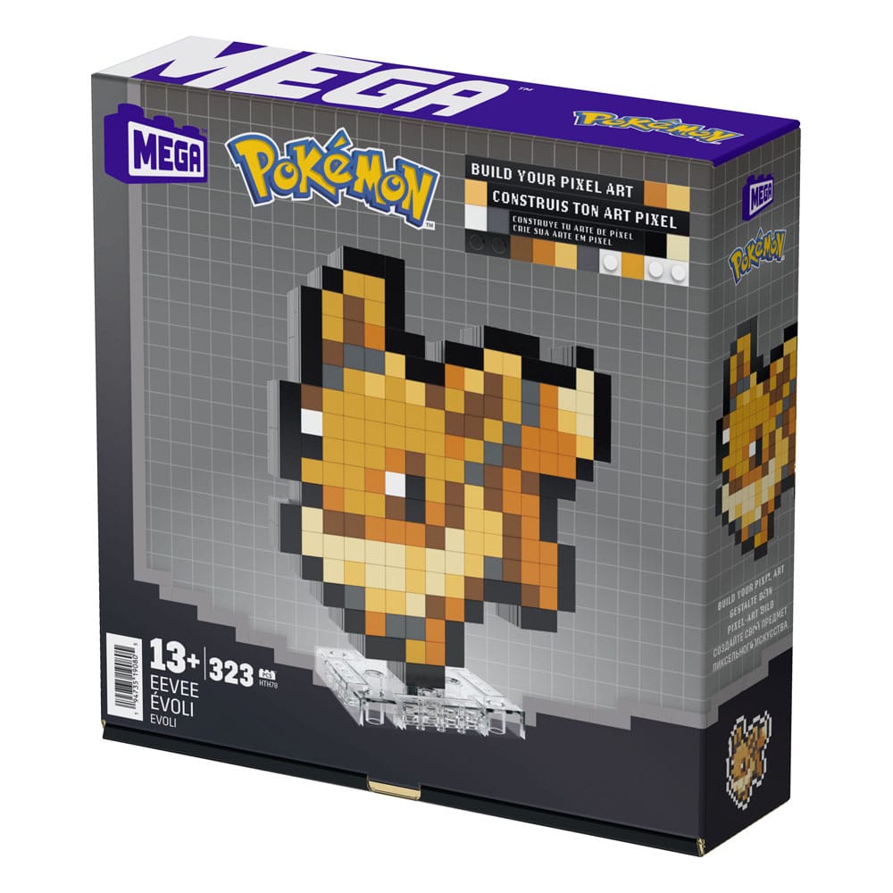 [PREORDER] Pokémon MEGA Construction Set Eevee Pixel Art