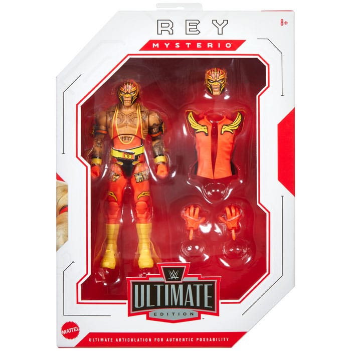 [PREORDER] WWE Ultimate Edition Action Figure Rey Mysterio 15 cm
