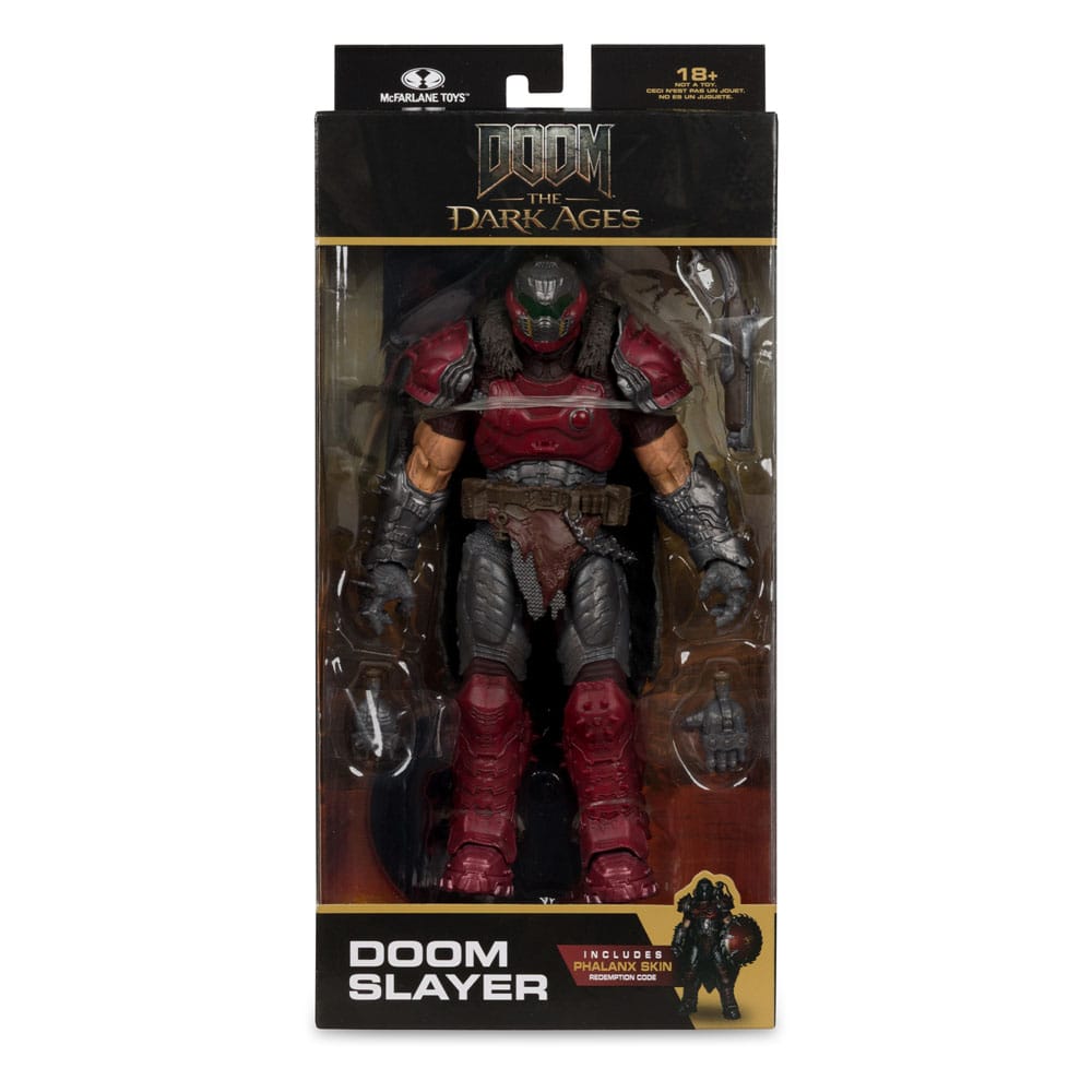 Doom: The Dark Ages Action Figure Doom Slayer (Phalanx Skin) 18 cm - McFarlane Toys - Action figures