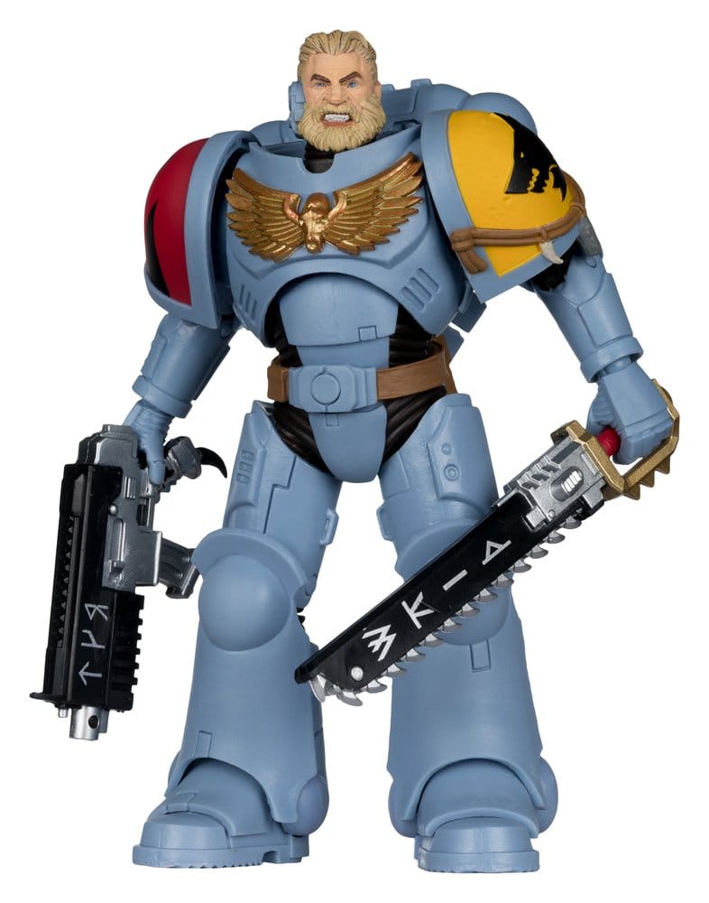 Action Figure Warhammer 40.000: Grey Hunter (Space Wolves) 18 cm - McFarlane Toys - Action figures