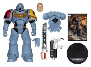 Action Figure Warhammer 40.000: Grey Hunter (Space Wolves) 18 cm - McFarlane Toys - Action figures