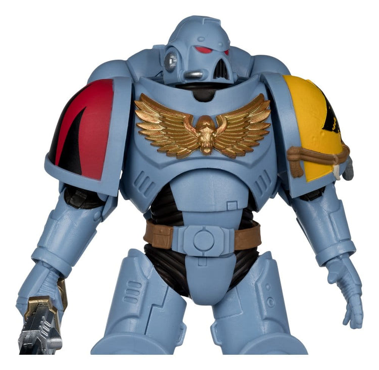 Action Figure Warhammer 40.000: Grey Hunter (Space Wolves) 18 cm - McFarlane Toys - Action figures
