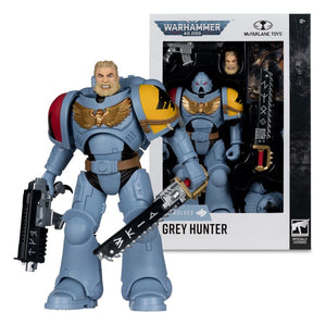 Action Figure Warhammer 40.000: Grey Hunter (Space Wolves) 18 cm - McFarlane Toys - Action figures