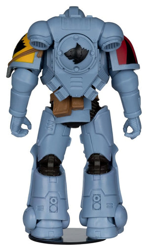 Action Figure Warhammer 40.000: Grey Hunter (Space Wolves) 18 cm - McFarlane Toys - Action figures