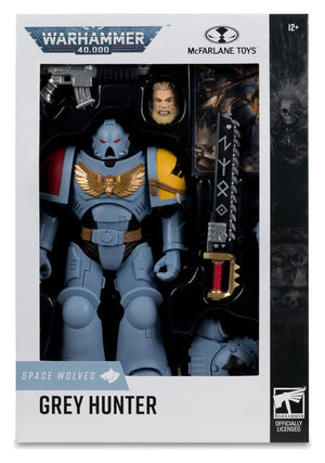 Action Figure Warhammer 40.000: Grey Hunter (Space Wolves) 18 cm - McFarlane Toys - Action figures
