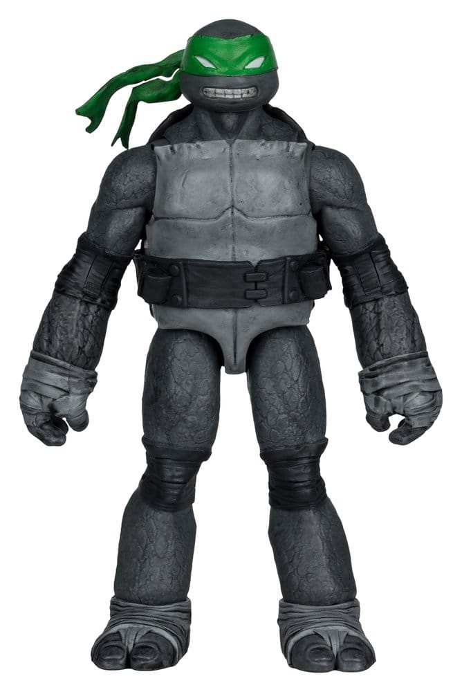 Tartarughe Ninja Action Figure Page Punchers (Bianco, Nero e Verde) - Edizione Limitata - McFarlane Toys - Action figures
