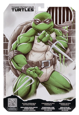 Tartarughe Ninja Action Figure Page Punchers (Bianco, Nero e Verde) - Edizione Limitata - McFarlane Toys - Action figures
