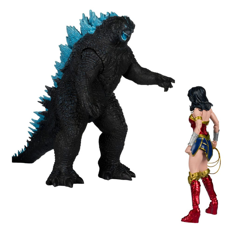 DC Multiverse Action Figure 2-Pack: Wonder Woman vs. Godzilla Atomic Blast 18cm - McFarlane Toys - Action figures