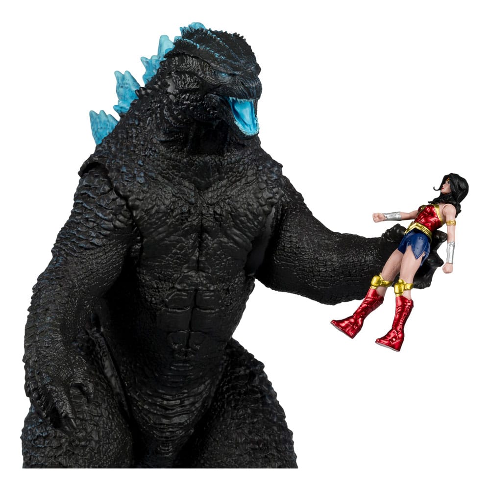 DC Multiverse Action Figure 2-Pack: Wonder Woman vs. Godzilla Atomic Blast 18cm - McFarlane Toys - Action figures