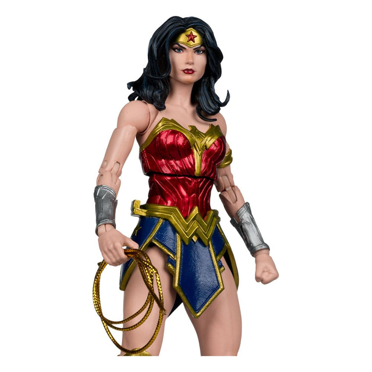DC Multiverse Action Figure 2-Pack: Wonder Woman vs. Godzilla Atomic Blast 18cm - McFarlane Toys - Action figures