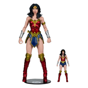 DC Multiverse Action Figure 2-Pack: Wonder Woman vs. Godzilla Atomic Blast 18cm - McFarlane Toys - Action figures