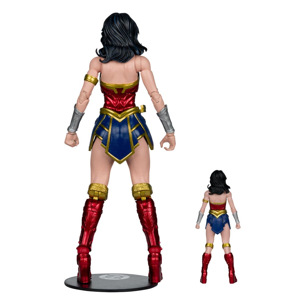 DC Multiverse Action Figure 2-Pack: Wonder Woman vs. Godzilla Atomic Blast 18cm - McFarlane Toys - Action figures