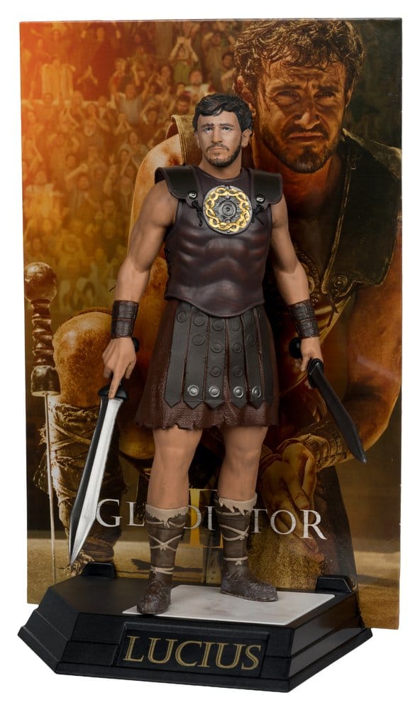Gladiator II Action Figure Lucius 16 cm - McFarlane Toys - McFarlane Toys - Action figures