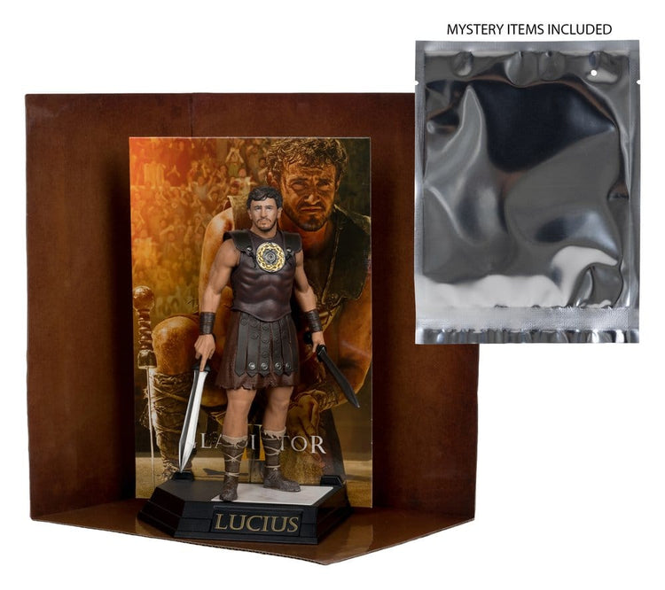 Gladiator II Action Figure Lucius 16 cm - McFarlane Toys - McFarlane Toys - Action figures