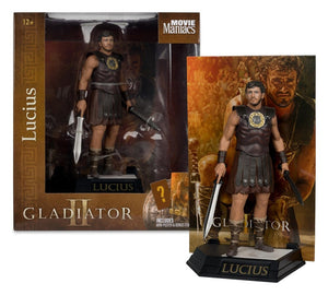 Gladiator II Action Figure Lucius 16 cm - McFarlane Toys - McFarlane Toys - Action figures