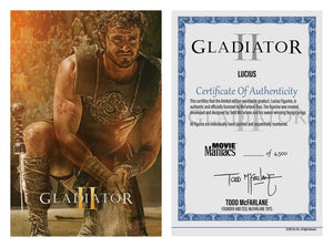 Gladiator II Action Figure Lucius 16 cm - McFarlane Toys - McFarlane Toys - Action figures