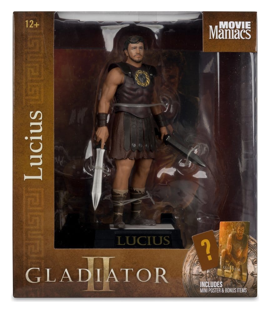Gladiator II Action Figure Lucius 16 cm - McFarlane Toys - McFarlane Toys - Action figures