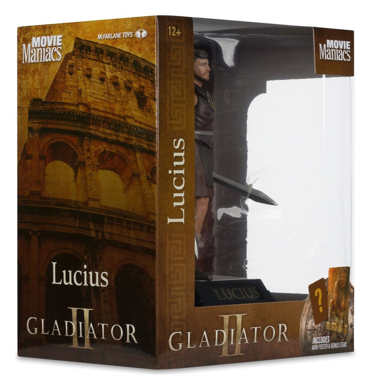 Gladiator II Action Figure Lucius 16 cm - McFarlane Toys - McFarlane Toys - Action figures
