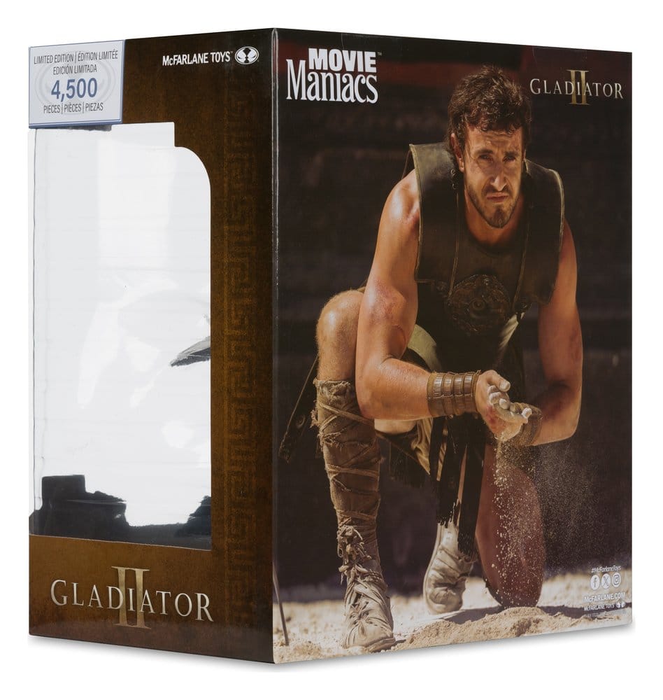 Gladiator II Action Figure Lucius 16 cm - McFarlane Toys - McFarlane Toys - Action figures