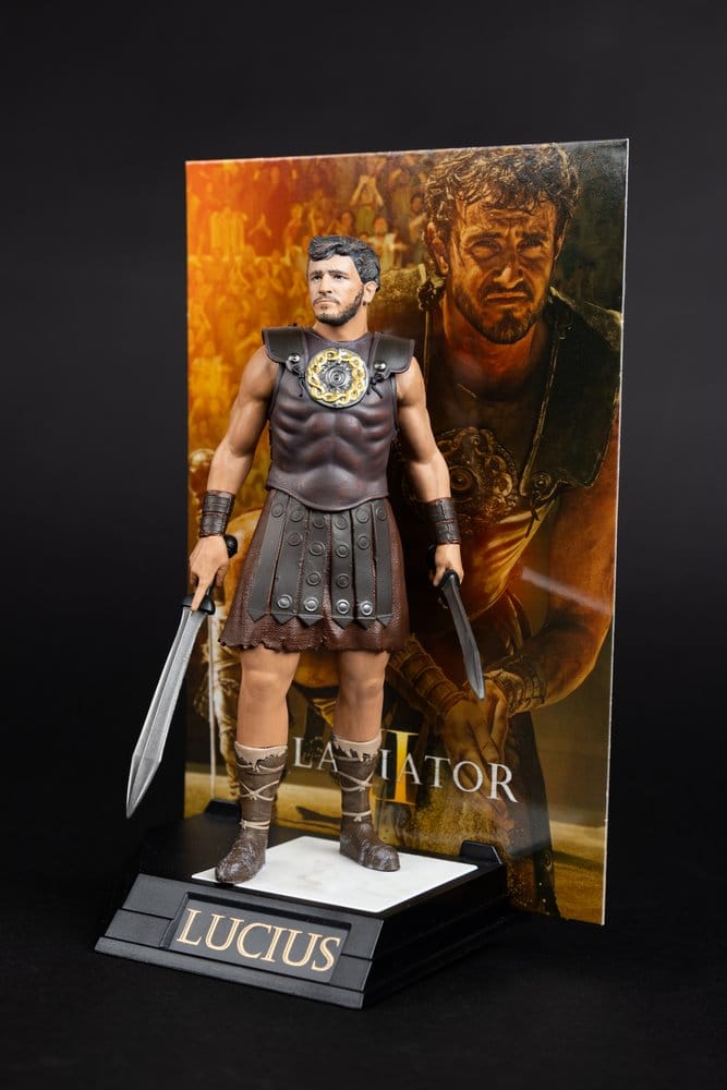 Gladiator II Action Figure Lucius 16 cm - McFarlane Toys - McFarlane Toys - Action figures