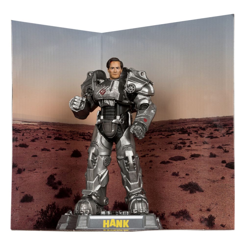 Action Figure Fallout: Hank MacLean (Stagione 2) Red Platinum Edition 17 cm - McFarlane Toys - Action figures