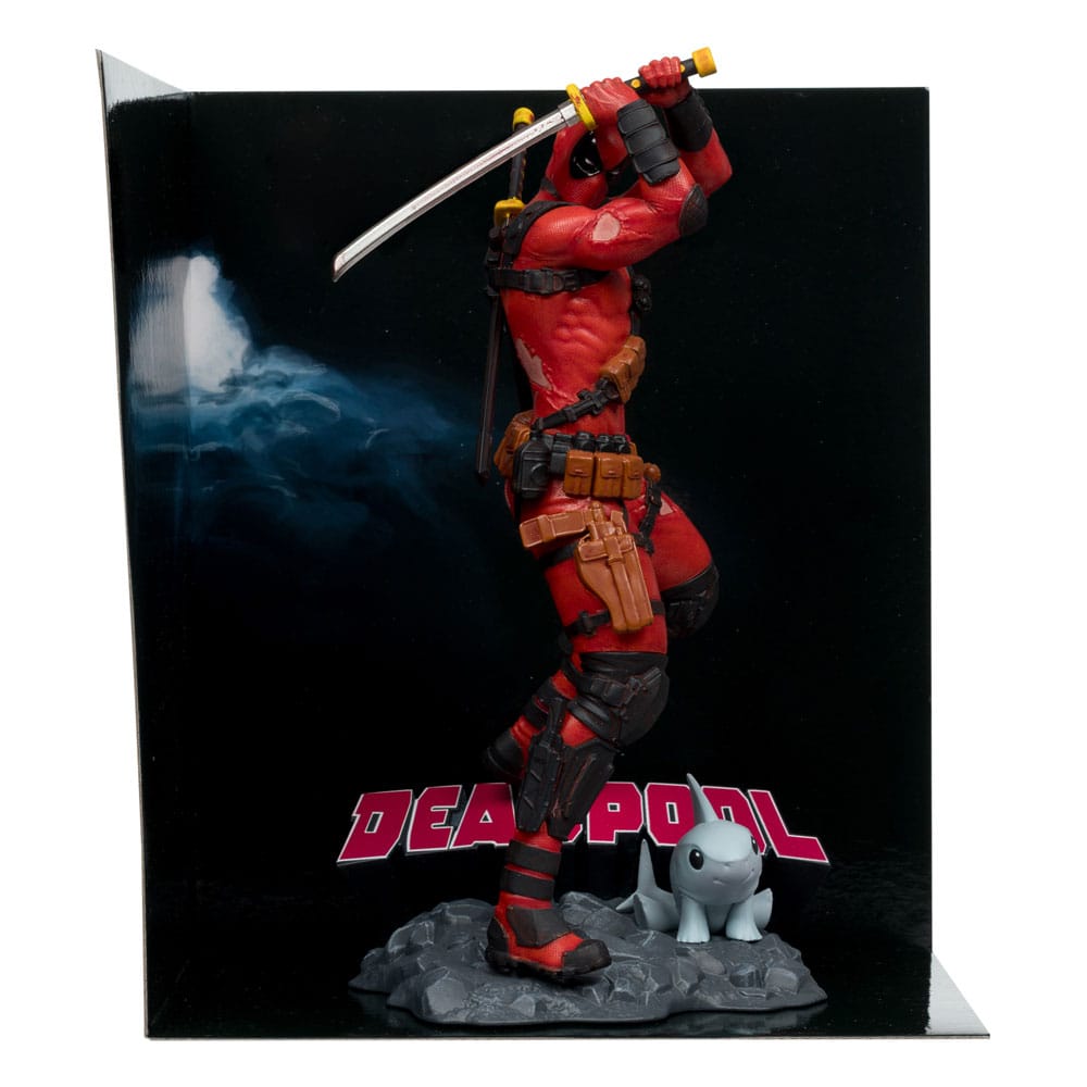 Statua Marvel Deadpool (Deadpool #1) 1/10 - 18 cm - McFarlane Toys - Statue