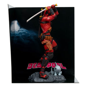 Statua Marvel Deadpool (Deadpool #1) 1/10 - 18 cm - McFarlane Toys - Statue