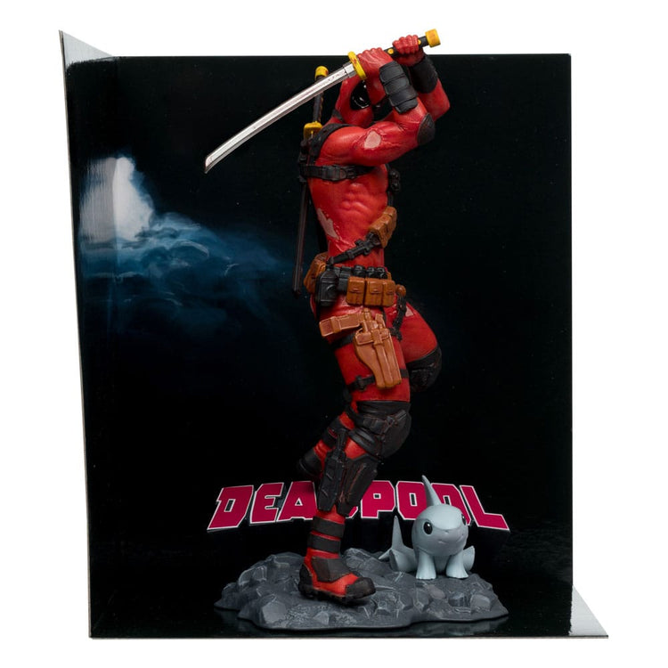 Statua Marvel Deadpool (Deadpool #1) 1/10 - 18 cm - McFarlane Toys - Statue