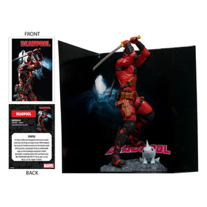 Statua Marvel Deadpool (Deadpool #1) 1/10 - 18 cm - McFarlane Toys - Statue