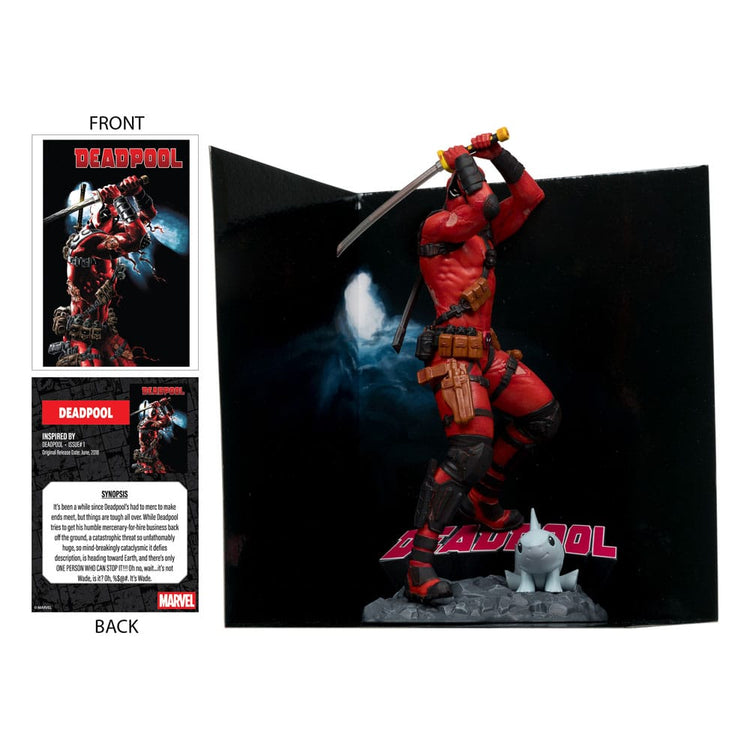 Statua Marvel Deadpool (Deadpool #1) 1/10 - 18 cm - McFarlane Toys - Statue