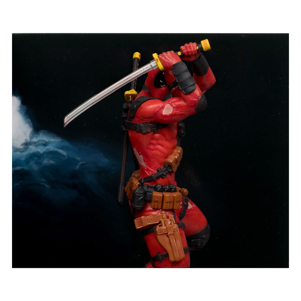 Statua Marvel Deadpool (Deadpool #1) 1/10 - 18 cm - McFarlane Toys - Statue